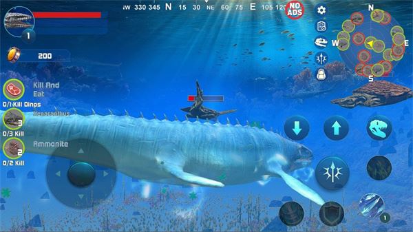 沧龙模拟器(Mosasaurus Simulator)截图2