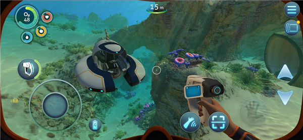 深海迷航（Subnautica）截图1