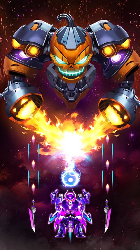 银河袭击独立行动（Galaxy Attack：Alien Shooter）截图4