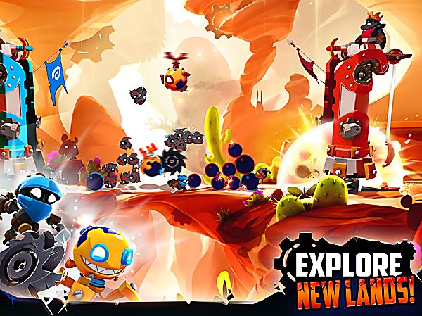 迷失之地乱斗（Badland Brawl）截图3