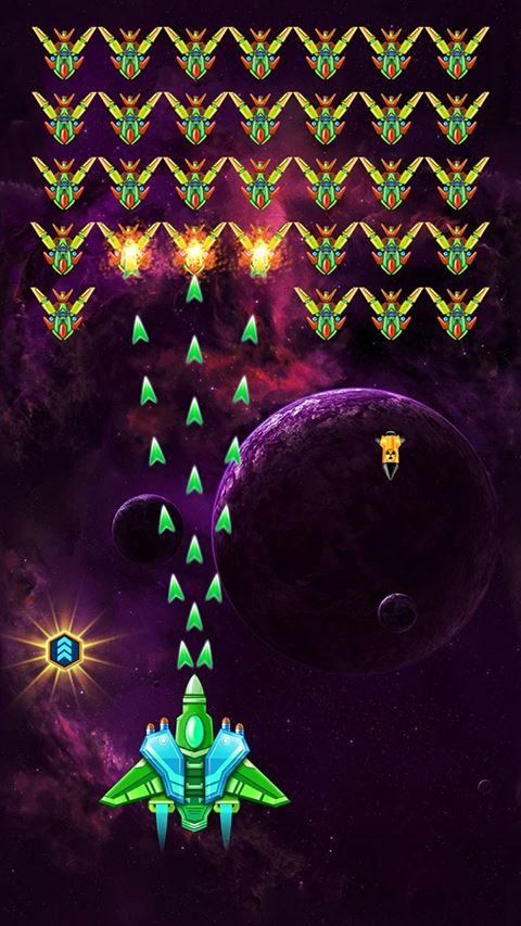 银河袭击独立行动（Galaxy Attack：Alien Shooter）截图5