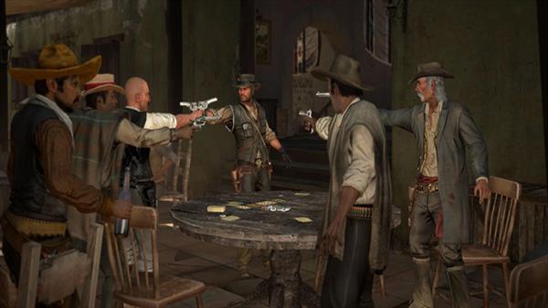 荒野大镖客（Red Dead Redemption）截图4