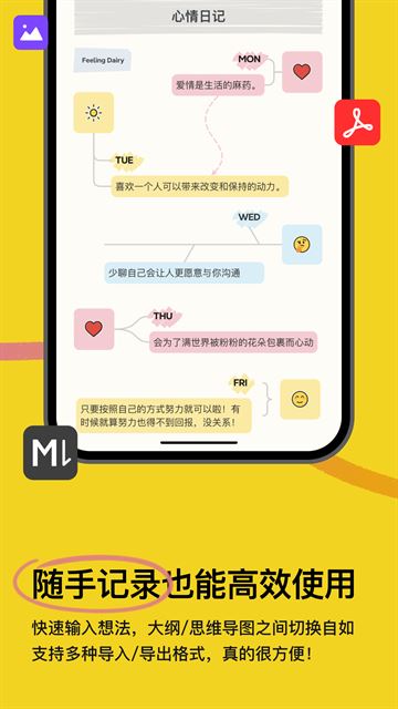 Xmind思维导图截图2
