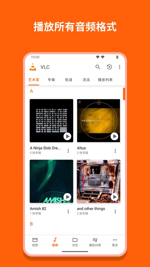 vlc播放器截图2
