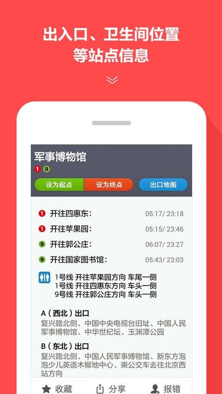 地铁通截图2