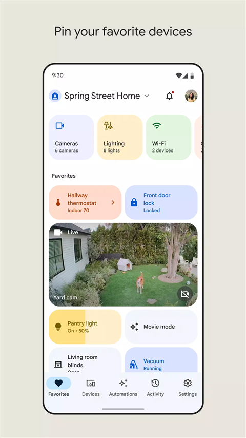 GoogleHome截图1