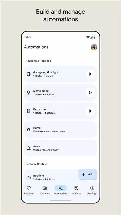 GoogleHome截图3