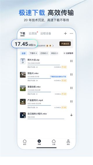 迅雷云盘截图3