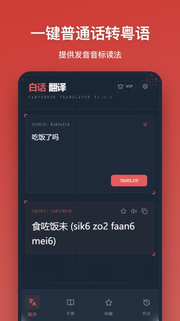 白话翻译-普通话互换器