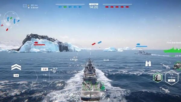 战舰移动2官方安卓下载(Warships Mobile) 战舰移动2官方安卓下载(Warships Mobile)