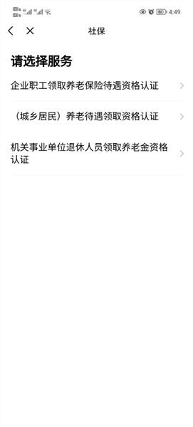 社保养老资格认证配图3